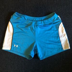 Under Armor spandex shorts